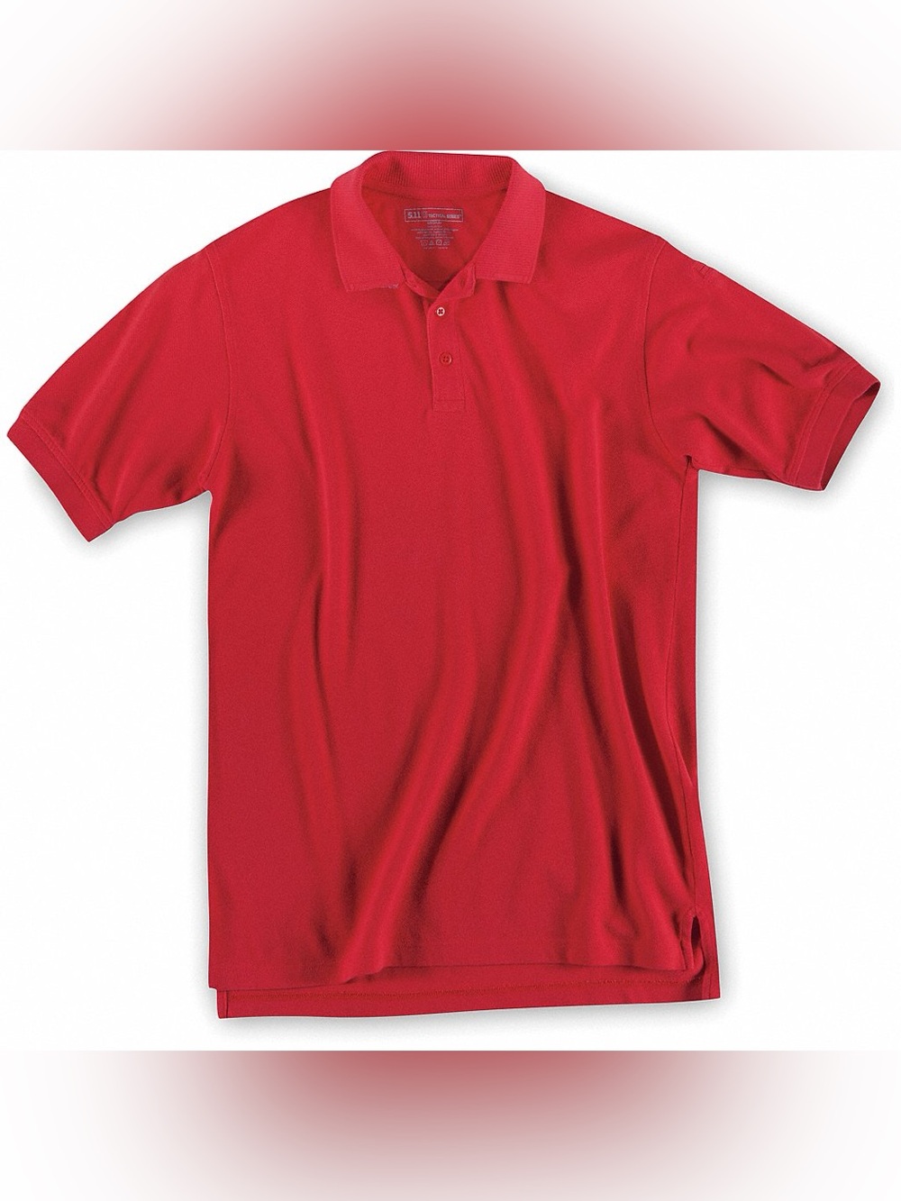 5.11 Tactical Performance Short Sleeve Polo Shirt Red Mens